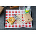 Greaseproof Paper Sheets Red Gingham 310 x 380mm (200 Pack) Chevler