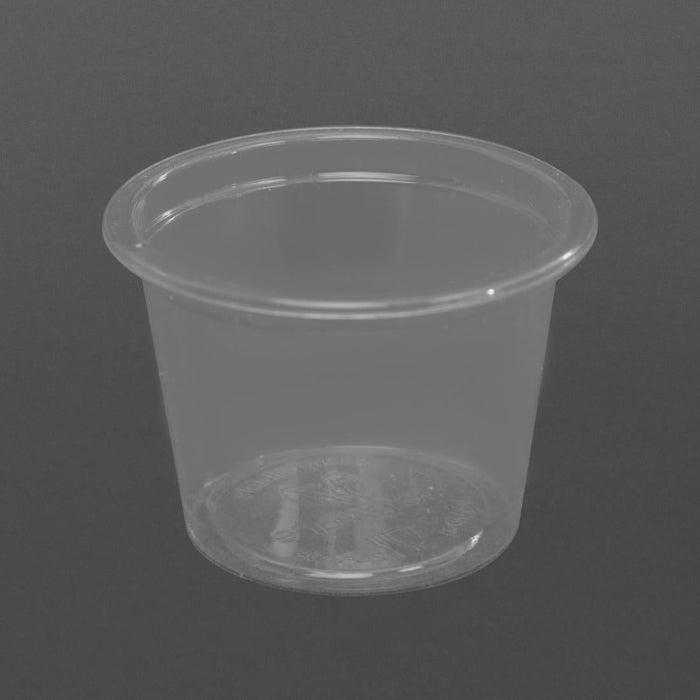 Vegware Compostable Cold Portion Pots 28ml / 1oz (5000 Pack) Vegware