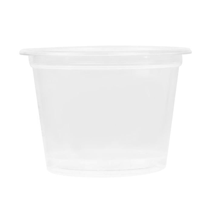 Vegware Compostable Cold Portion Pots 28ml / 1oz (5000 Pack) Vegware