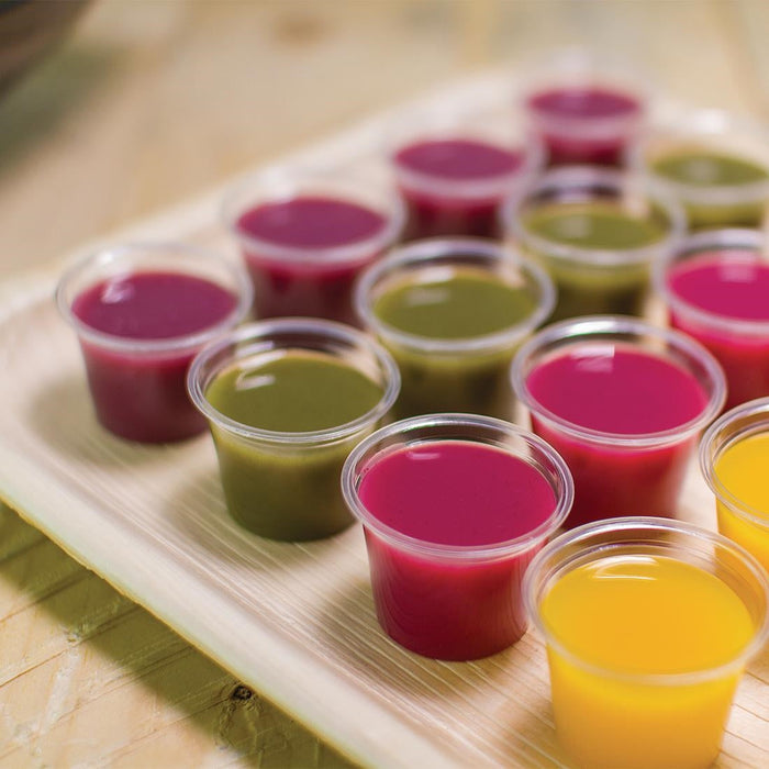 Vegware Compostable Cold Portion Pots 28ml / 1oz (5000 Pack) Vegware