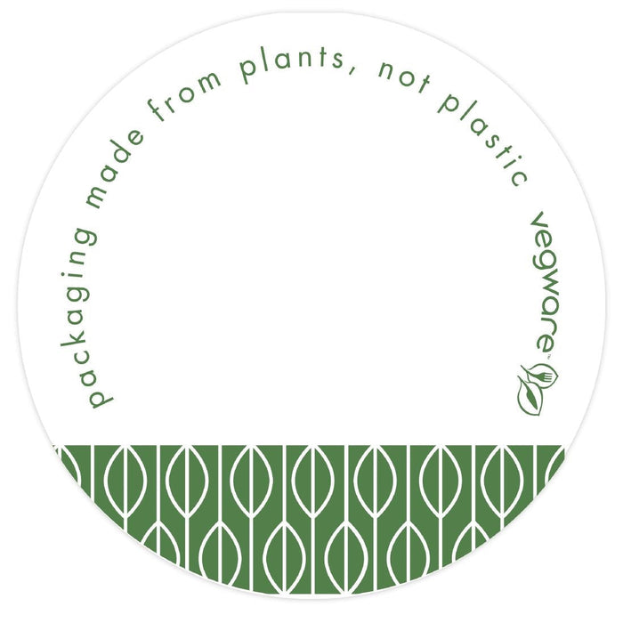 Vegware Compostable Write-On Stickers (1000 Pack) Vegware