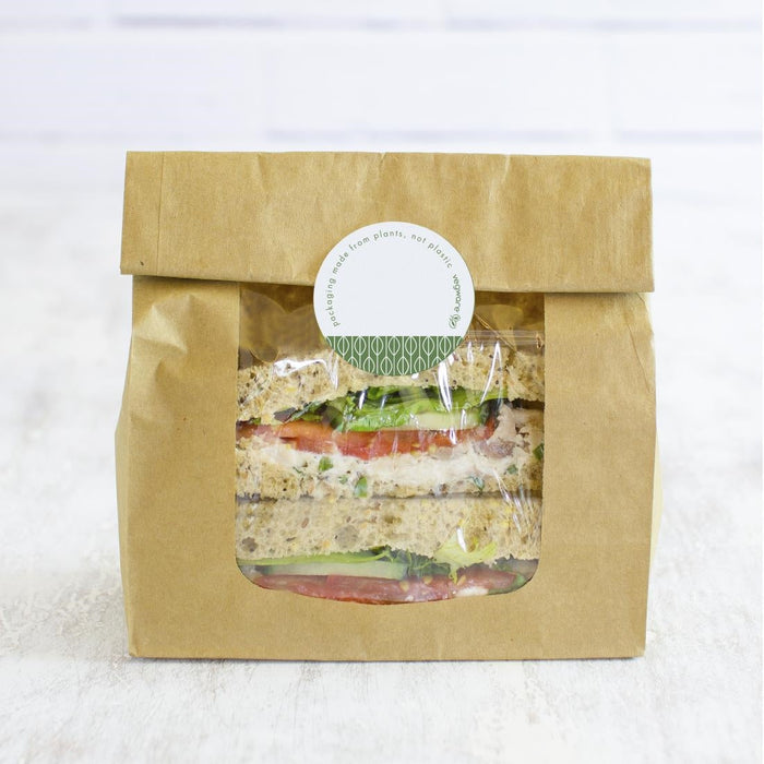 Vegware Compostable Write-On Stickers (1000 Pack) Vegware