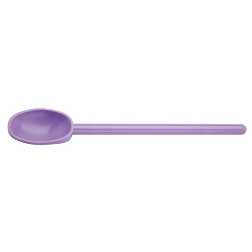 Mercer Culinary Mixing Spoon Allergen Purple 11.5" Mercer Culinary