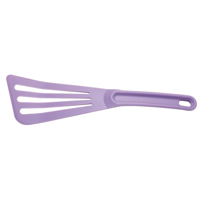 Mercer Culinary Slotted Spatula Allergen Purple 30cm Mercer Culinary