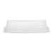 Vegware Compostable Flat Lids With No Hole 200ml / 7oz (1000 Pack) Vegware