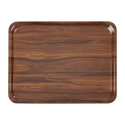 Colour: Walnut. 27x38cm
