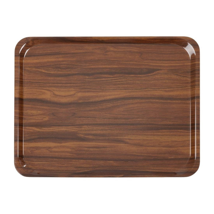 Colour: Walnut. 27x38cm
