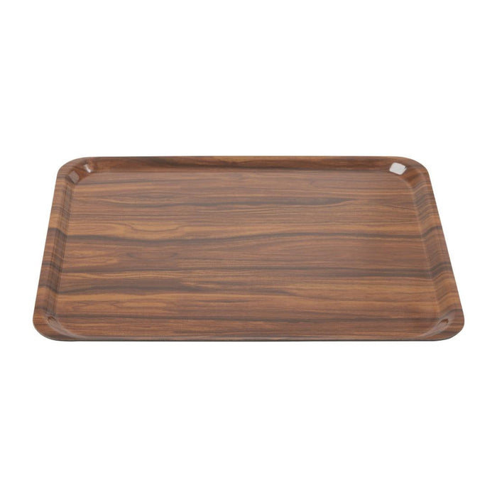 Cambro Capri Tray Walnut 460mm (24 Pack) Cambro