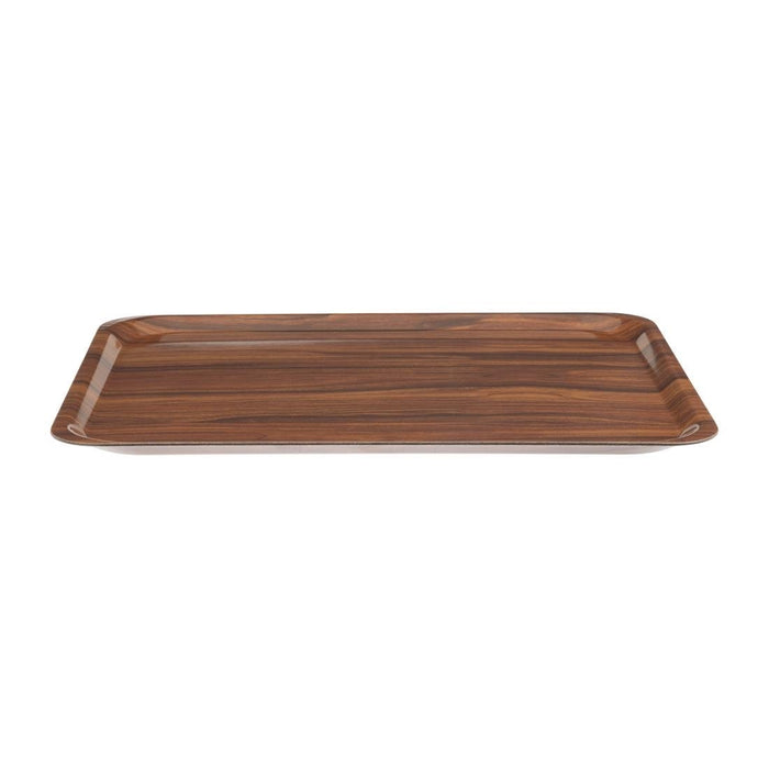 Cambro Tray Capri Rectangle Walnut 270x380mm Cambro