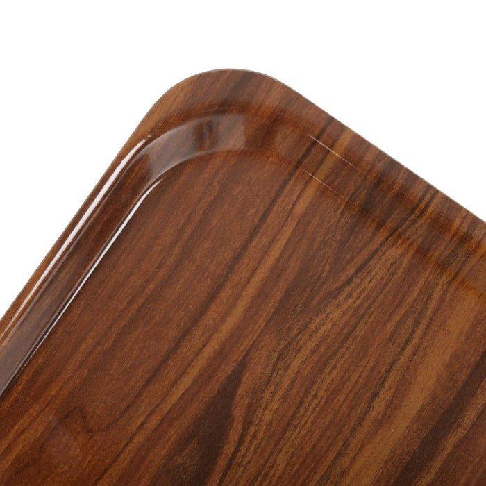 Cambro Capri Tray Walnut 460mm (24 Pack) Cambro