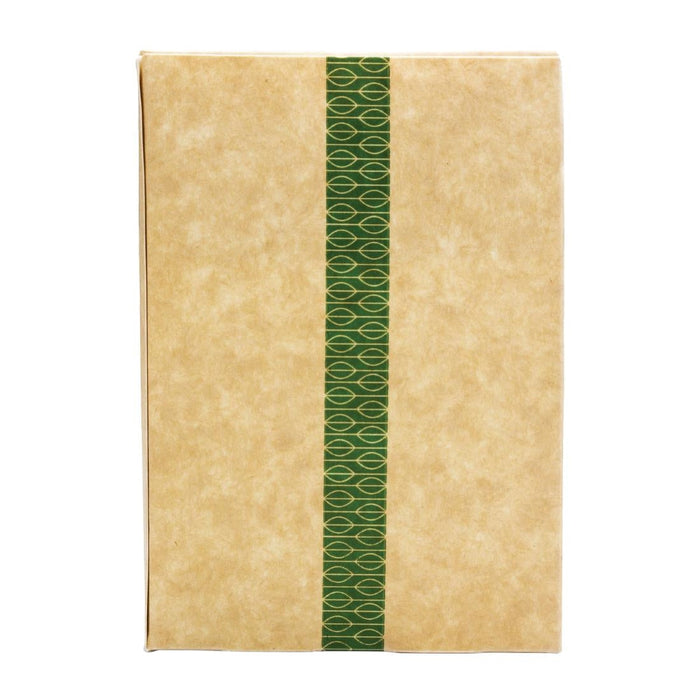 Vegware Compostable Kraft Tortilla Wrap Boxes With PLA Window (500 Pack) Vegware