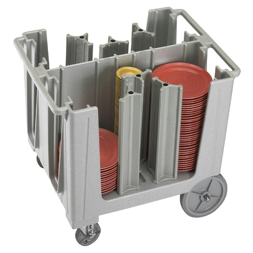 Cambro Adjustable Dish Caddy with 6 Dividers Cambro