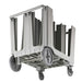 Cambro Adjustable Dish Caddy with 6 Dividers Cambro