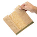 Vegware Compostable Kraft Sandwich Bags with NatureFlex Window Small (1000 Pack) Vegware