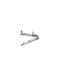 Combisteel Set 4 Clips For Shelf For 7472.0120 7472.0122 Combisteel