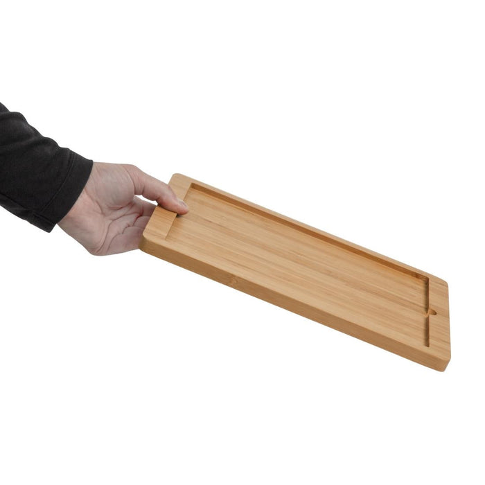 Olympia Wooden Base for Slate Platter 330 x 210mm Olympia