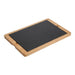 Olympia Wooden Base for Slate Platter 330 x 210mm Olympia
