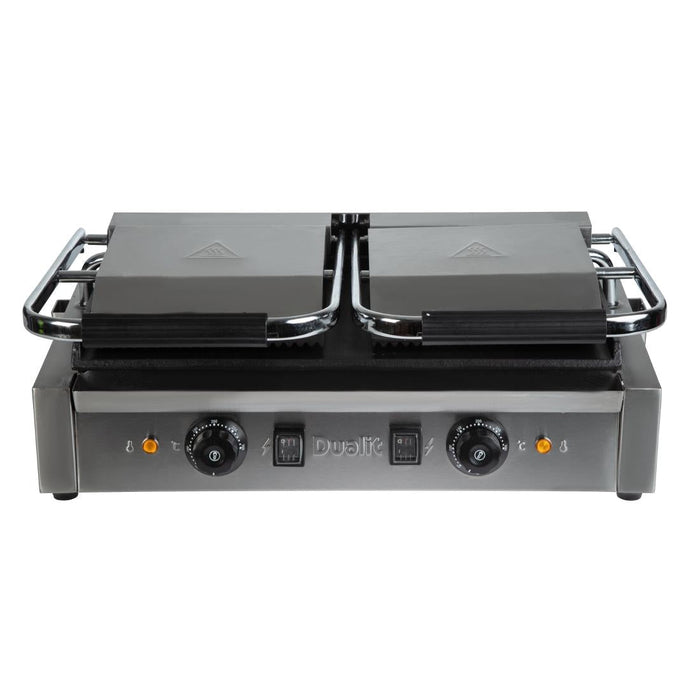 Dualit Double Panini Contact Grill 96002 Dualit