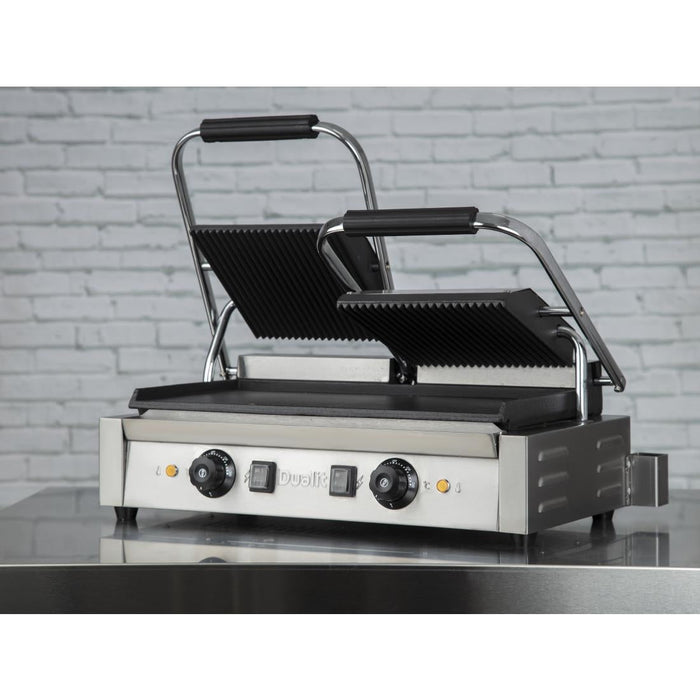 Dualit Double Panini Contact Grill 96002 Dualit