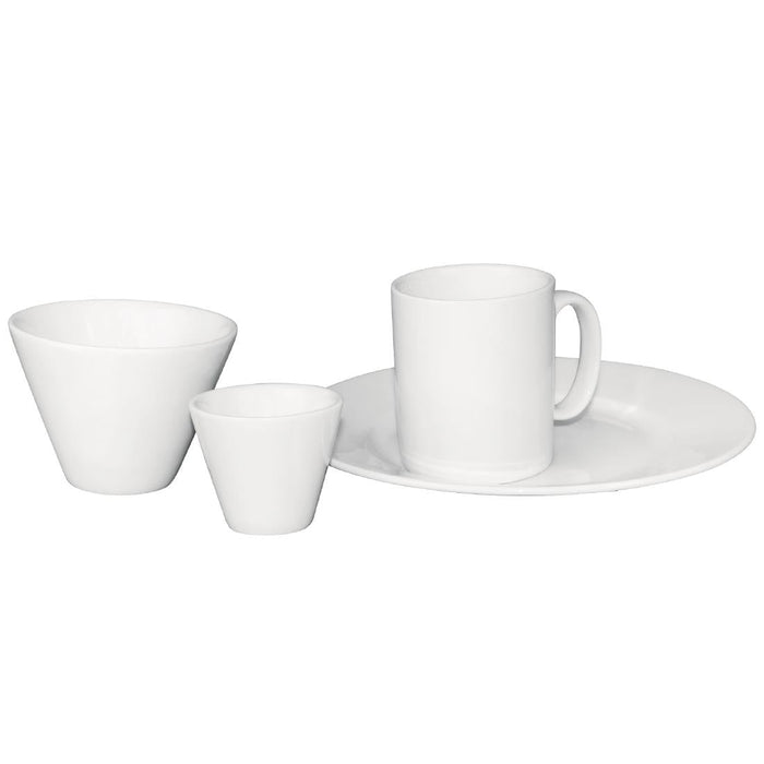Olympia Whiteware Conical Ramekin White 70mm (12 Pack) Olympia
