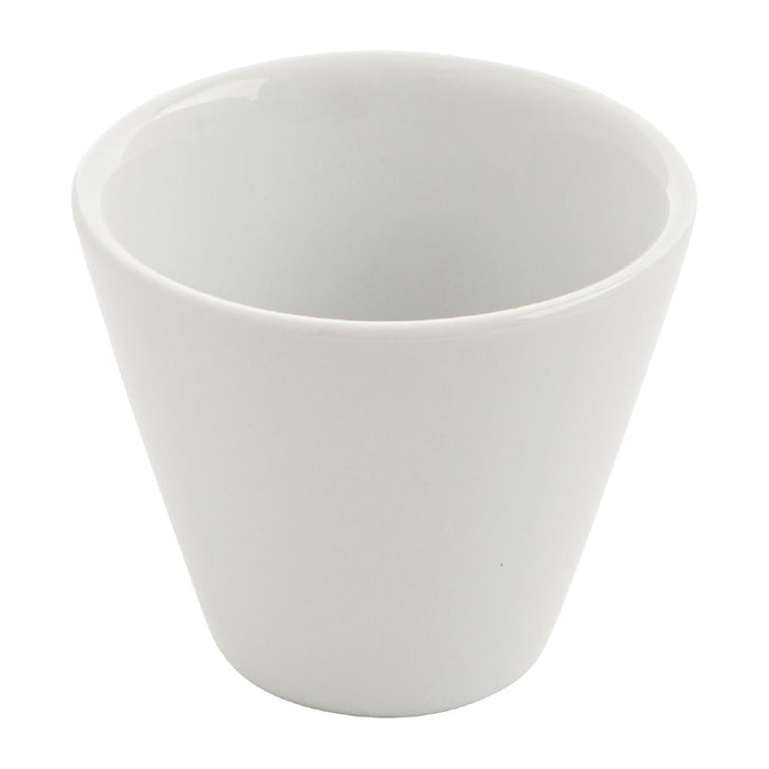 Olympia Whiteware Conical Ramekin White 70mm (12 Pack) Olympia
