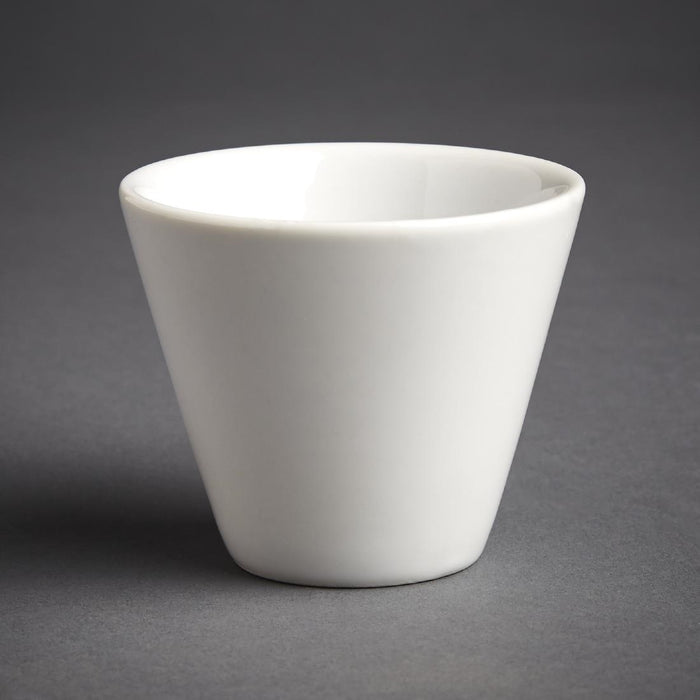 Size: 70(Ø)mm / 2¾". 98ml / 3oz. Pack Quantity: 12. Lifetime Edge-Chip Warranty