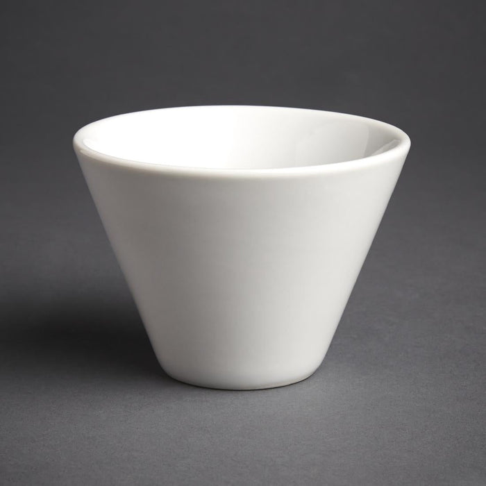 Olympia Whiteware Conical Ramekin White 110mm (6 Pack) Olympia