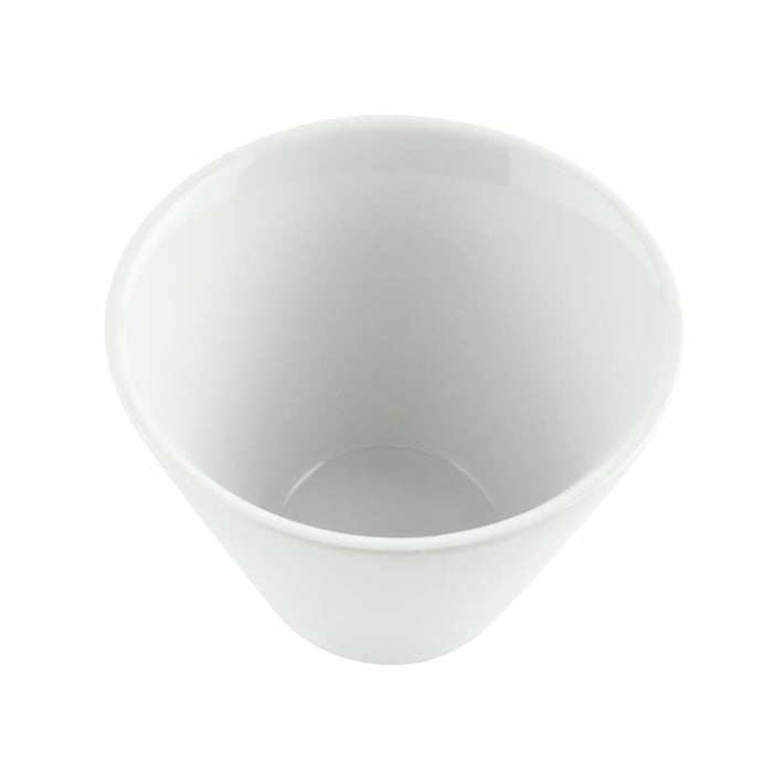 Olympia Whiteware Conical Ramekin White 110mm (6 Pack) Olympia