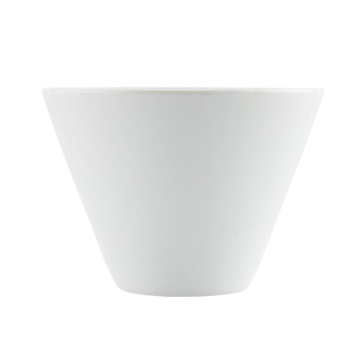 Olympia Whiteware Conical Ramekin White 110mm (6 Pack) Olympia