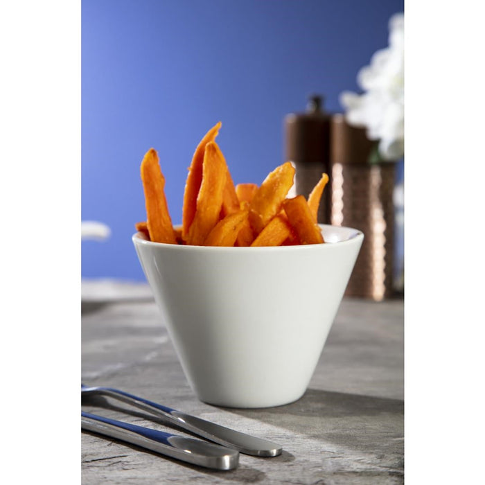 Olympia Whiteware Conical Ramekin White 110mm (6 Pack) Olympia