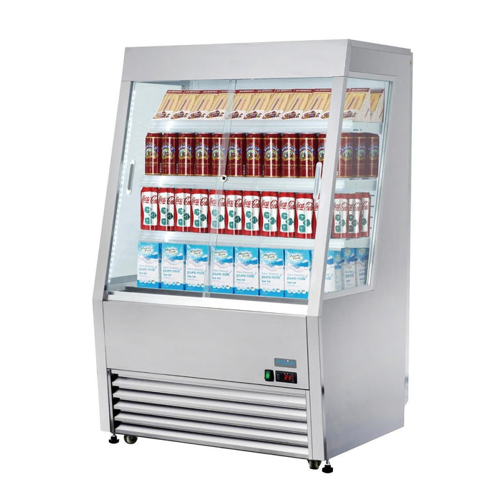 Polar G-Series Energy Efficient Multideck Display Fridge 918mm Polar