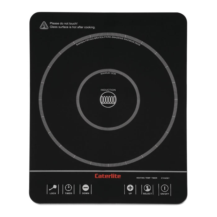 Caterlite Induction Hob 2000W Caterlite