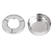 Olympia Stainless Steel Windproof Ashtray 90mm (6 Pack) Olympia