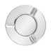 Olympia Stainless Steel Windproof Ashtray 90mm (6 Pack) Olympia