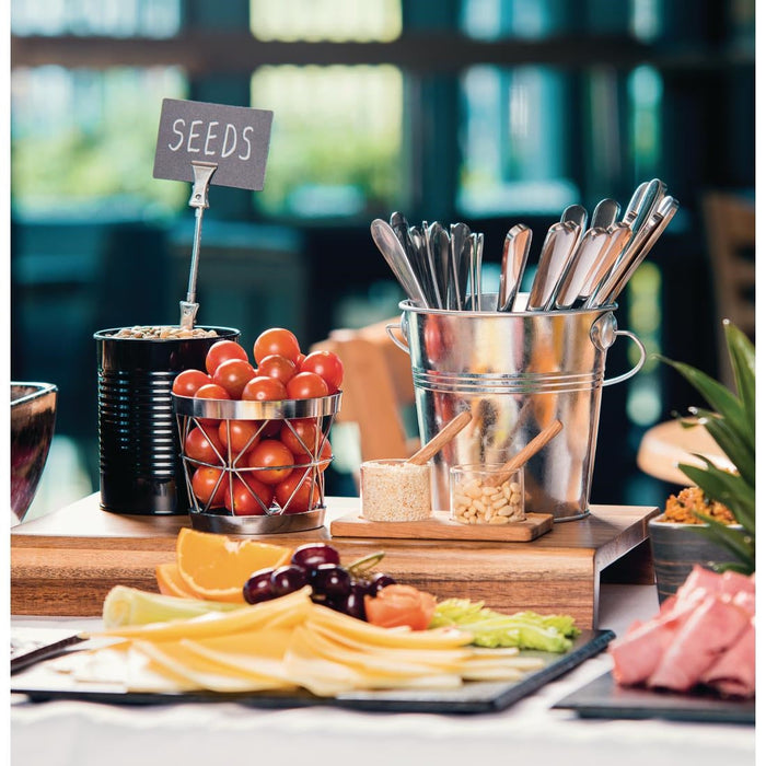 Securit Mini Chalkboard Tag Making Kit A8 (20 Pack) Securit