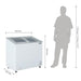 Polar G-Series Display Chest Freezer 200Ltr Polar