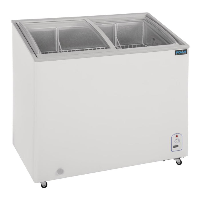 Polar G-Series Display Chest Freezer 200Ltr Polar