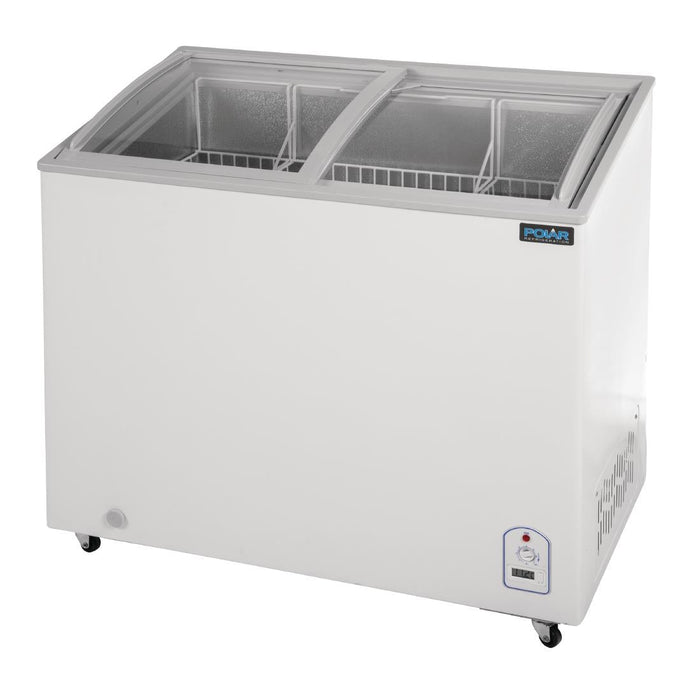 Polar G-Series Display Chest Freezer 200Ltr Polar