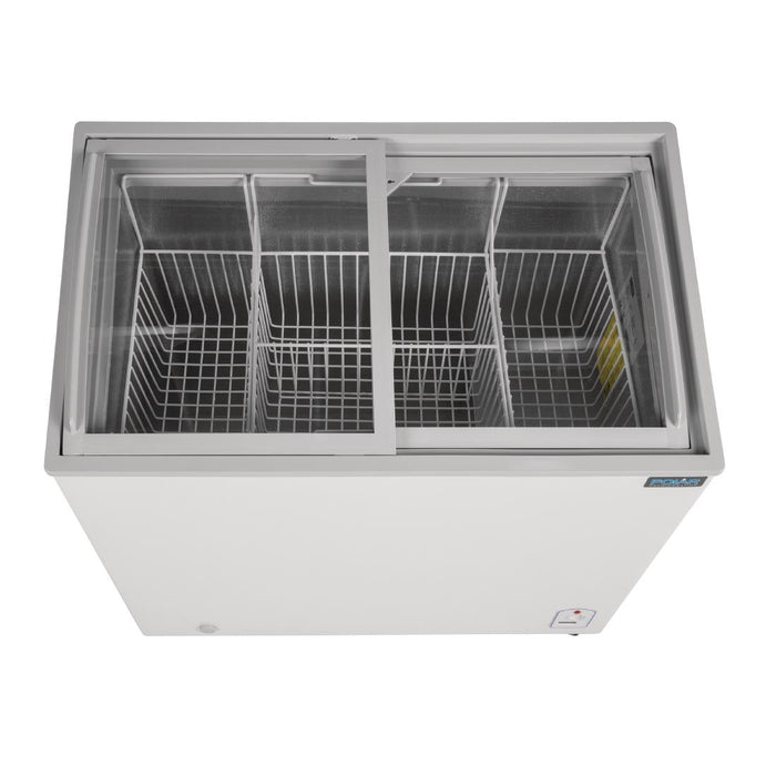 Polar G-Series Display Chest Freezer 200Ltr Polar