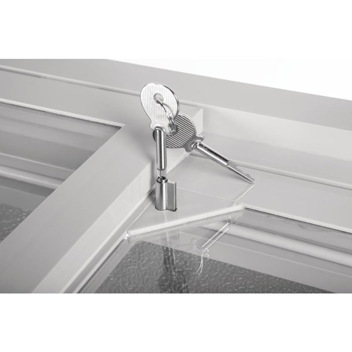 Polar G-Series Display Chest Freezer 270Ltr Polar