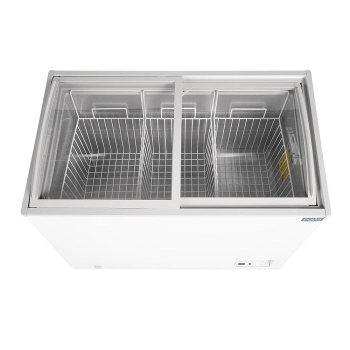 Polar G-Series Display Chest Freezer 270Ltr Polar