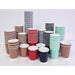 Fiesta Recyclable Coffee Cups Ripple Wall Kraft 340ml / 12oz (500 Pack) Fiesta Recyclable