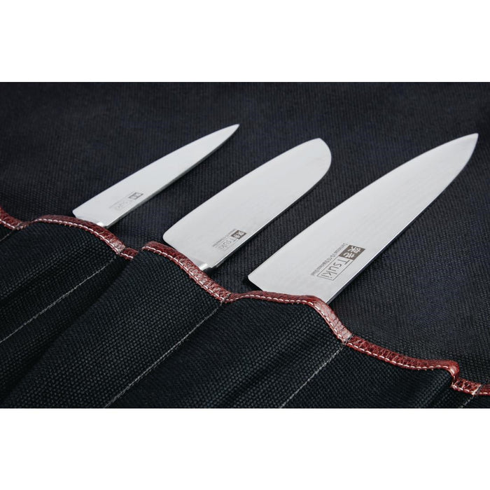 Boldric Canvas Knife Bag 9 Slots Boldric