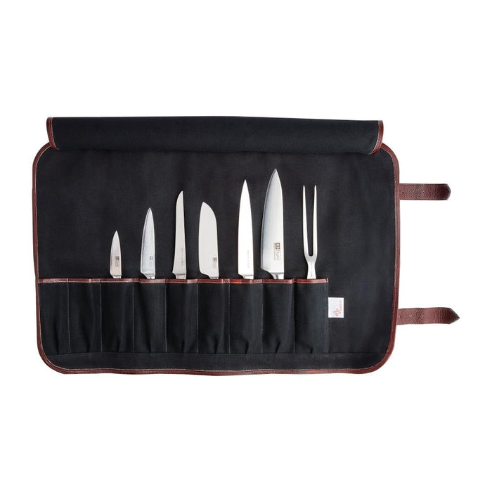 Boldric Canvas Knife Bag 9 Slots Boldric