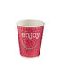 Huhtamaki Enjoy Double Wall Disposable Hot Cups 250ml (875 Pack) Huhtamaki
