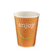 Huhtamaki Enjoy Double Wall Disposable Hot Cups 340ml / 12oz (680 Pack) Huhtamaki