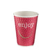 Huhtamaki Enjoy Double Wall Disposable Hot Cups 340ml / 12oz (680 Pack) Huhtamaki