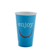 Huhtamaki Enjoy Paper Cold Cups 340ml / 12oz (1900 Pack) Huhtamaki