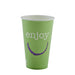Huhtamaki Enjoy Paper Cold Cups 340ml / 12oz (1900 Pack) Huhtamaki