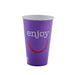 Huhtamaki Enjoy Paper Cold Cups 340ml / 12oz (1900 Pack) Huhtamaki